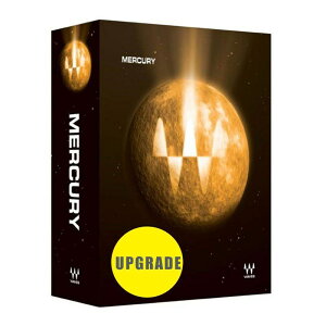 WAVES Mercury Upgrade from Platinum(オンライン納品専用)【代引不可】【要・アップグレード元製品ご登録】格安セール
