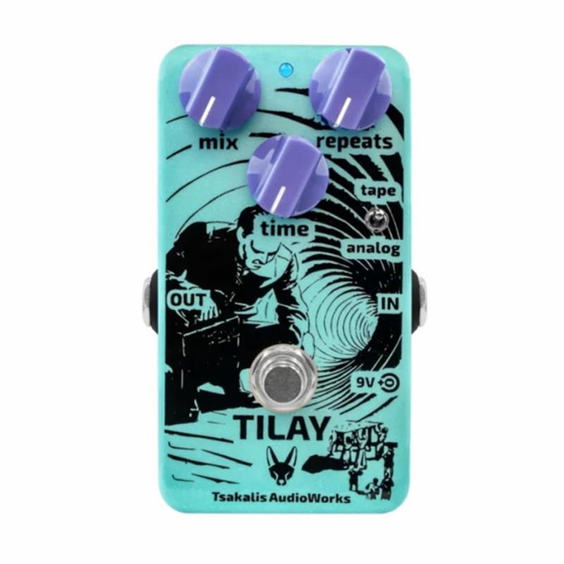 tsakalis audioworks TI.LAY. Delay ( タスカリスオーディオワークス) ディレイTiLay ティレイ