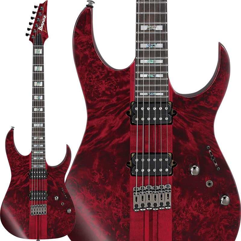 Ibanez Premium RGT1221PB-SWL (Stained Wine Red Low Gloss) SPOT MODEL