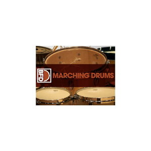 BFD BFD3 Expansion Pack: Marching Drums(オンライン納品専用) ※代金引換はご利用頂けません。販売