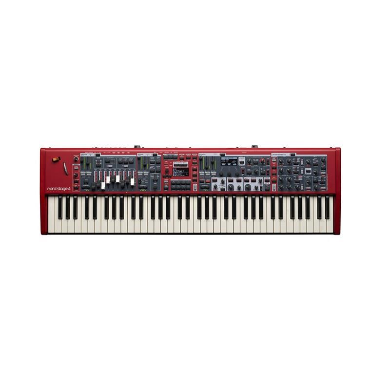 Electric Piano - Nord（CLAVIA） 【プレミアム感謝祭実施中！】Nord Stage 4 Compact (ノードステージ4コンパクト) 73鍵盤 セミウェイテッド ※配送事項要ご確認
