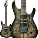 Ibanez Premium S1070PBZ-CKB (Charcoal Black Burst) SPOT MODEL