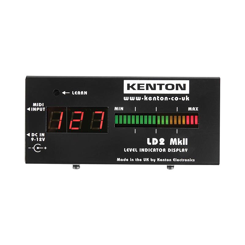 KENTON LD-2 Mk2 (ケントン)(MIDI ボリュームレベルインジケーター)(MIDI プログラムチェンジ対応)(LD2Mk2)