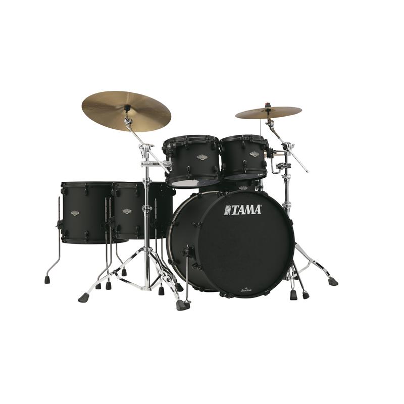 TAMA MBS52AZMBS-FBK[Starclassic Performer Blacked Out Black Drum Kit -Limited Product-]