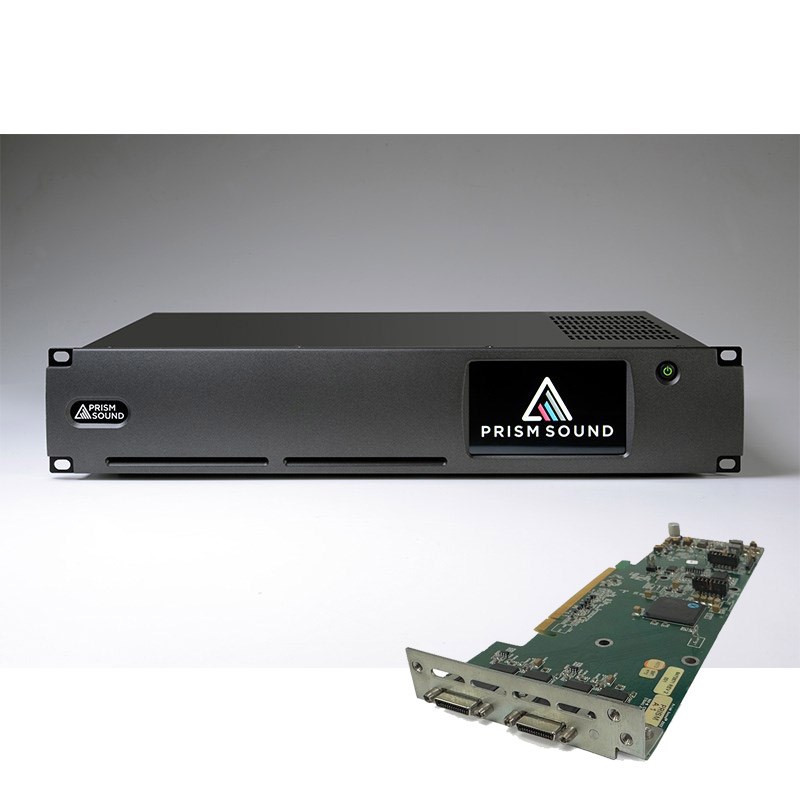 PrismSound Dream ADA-128-PTHDX-Chassis(󤻾)