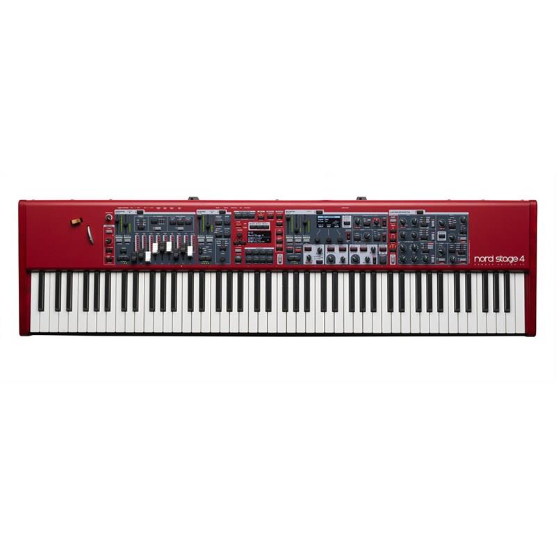 Nord（CLAVIA） 【プレミアム感謝祭実施中！】Nord Stage 4 88 ノードステージ 88鍵盤 ピアノタッチ ※配送事項要ご確認
