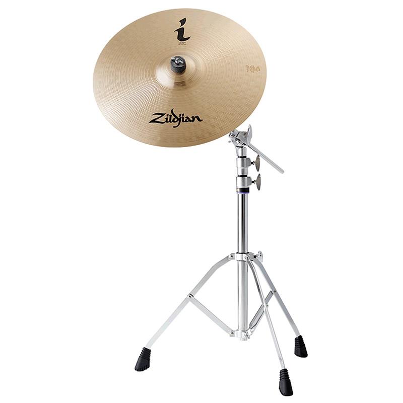 YAMAHA DFCS755I18 [シンバルスタンド + Zildjian I シリーズ・クラッシュシンバルセット]