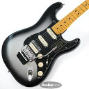 Fender USA American Ultra Luxe Stratocaster Floyd Rose HSS (Silverburst/Maple)