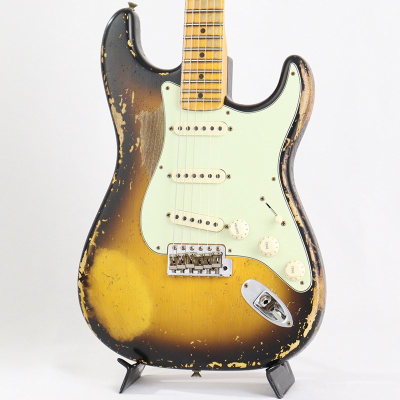 Fender Custom Shop USEDۡڥ٥桼AKIBAץ˥󥰥ե!!2021 Limited Edition 1956 Stratocaster Super Heavy Relic Super Faded/Aged 2-Color Sunburst