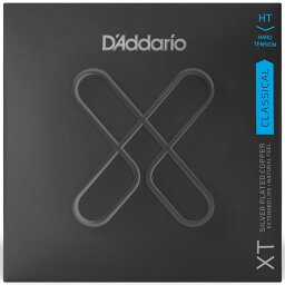 D’Addario XT CLASSICAL [XTC46 XT Classical Silver Plated Copper， Hard Tension]