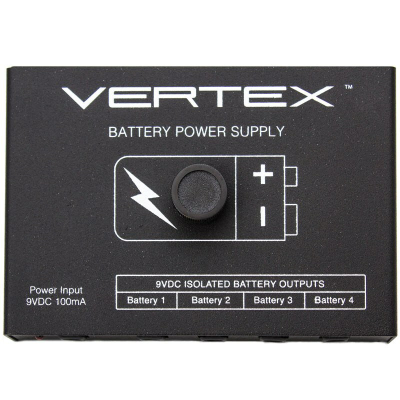 あす楽 VERTEX 【エフェクタースーパープライスSALE】Battery Power Supply