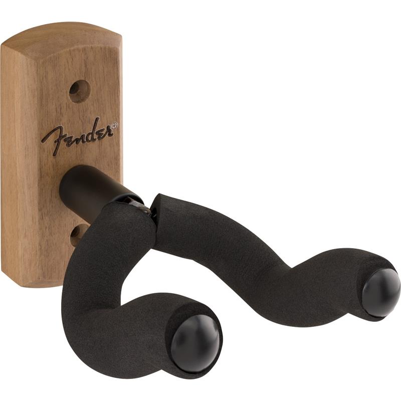 楽器種別：新品Fender USA/新品 商品一覧＞＞楽器アクセサリ【〜5，000円】 商品一覧＞＞ギタースタンド・ハンガー/Fender USA 商品一覧＞＞品揃え豊富な当店なら弦、パーツ、ケーブルなどのアクセサリーがまとめて揃います！Fender USA 【大決算セール】 Essentials Wall Hanger (Walnut) [0991804042]商品説明耐久性に優れたハードウッドと補強されたスチール製ネックホルダーで作られたFender Essentials Guitar Wall Hangerは、あなたの愛器を安全に保管する楽器用ウォールハンガーです。EVAフォームパッド付きの可動式ネックホルダーは、さまざまなヘッドストック形状に対応し、まっすぐに吊るせる設計です。レーザー刻印されたFenderロゴと取り付け用金具が付属し、使いたいときにすぐ手に取れる便利さと、空間にさりげないFenderの魅力を加えてくれる一品です。・耐久性に優れたハードウッドと補強されたスチール製ネックホルダー・さまざまなヘッドストック形状に対応・EVAフォームパッド付きの可動式ネックホルダー・レーザー刻印されたFenderロゴ・標準的なポリウレタン仕上げでのテストが行われ、安全性が確認されています。・取り付け用ハードウェア付属イケベカテゴリ_楽器アクセサリ_ギタースタンド・ハンガー_Fender USA_新品 SW_Fender USA_新品 JAN:0885978521708 登録日:2026/06/11 ギタースタンド フェンダー ふぇんだー