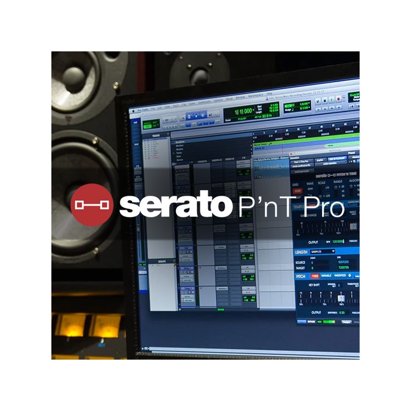 serato Pitch 'n Time Pro 3.0(IC[ip) ͂p܂B