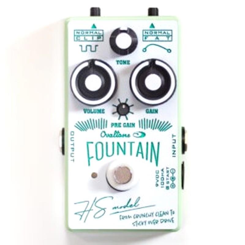 Ovaltone FOUNTAIN HS-model ファウンテン エイチエスモデル ( オーバルトーン) overdrive オーバードライブ 佐々木秀尚シグネイチャーモデル