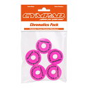 CYMPAD Chromatics / Cymbal Washer Pink 40×15mm 5個セット LCYMCRM5SET15PK