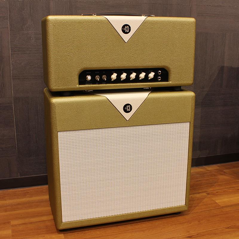 Guitar Amplifiers - Divided by 13 AMW39 Head w/1x12F Cabinet Gold/Ivory