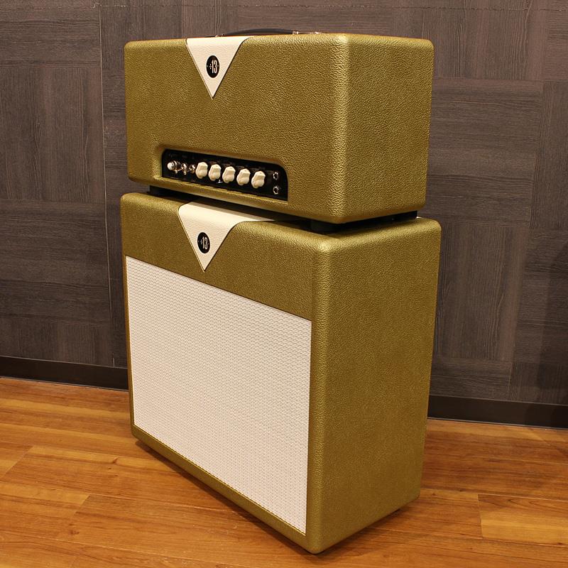 Divided by 13 AMW39 Head w/1x12F Cabinet Gold/Ivory