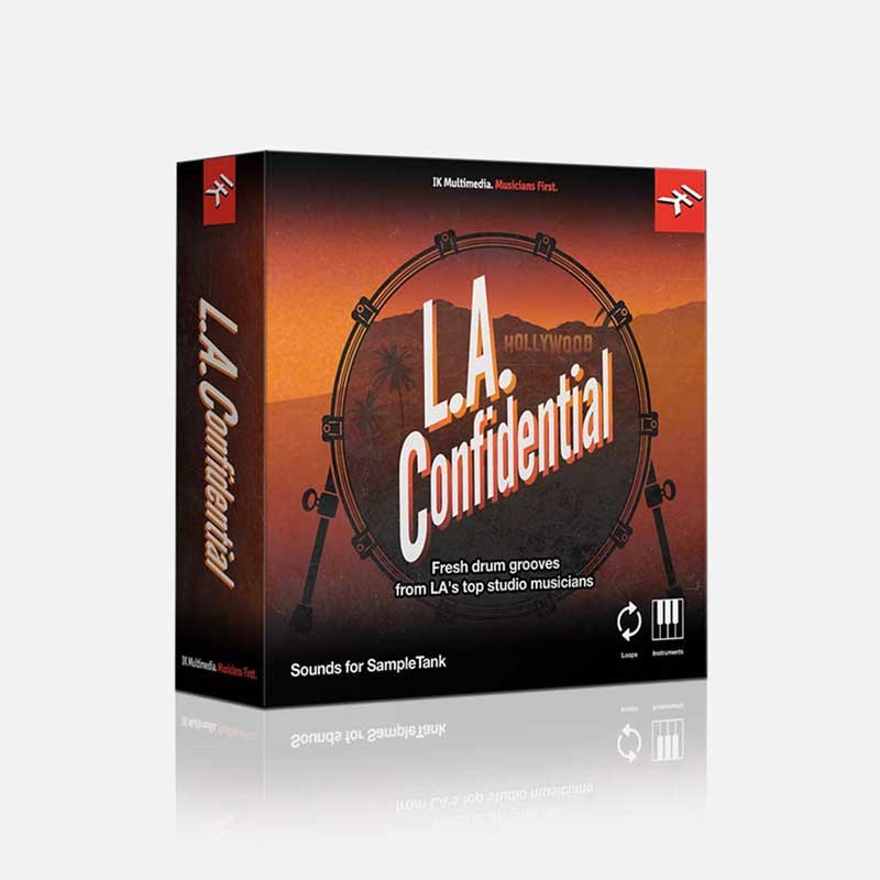 IK Multimedia L.A. Confidential (IC[ip) ͂p܂B