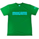 MOGAMI 【創業50周年大決算SALE】 Official T-shirt MOGA-T 2524 GREEN L