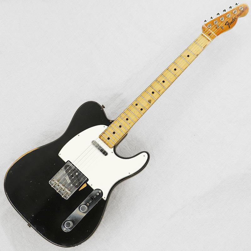 楽器種別：ヴィンテージFender USA/Other 商品一覧＞＞Fender USA/ユーズド 商品一覧＞＞エレキギター【355，000円〜660，000円】 商品一覧＞＞TLタイプ/Fender USA 商品一覧＞＞当店のギターは、出荷前に専門スタッフが検品・調整しているので安心です！Fender USA VINTAGE Telecaster '73 Black/M商品説明1950年にBroadcaster（ブロードキャスター）としてデビューし、以降Fender（フェンダー）ギターの代表モデルとしてStratocaster（ストラトキャスター）とともに君臨し続ける『Telecaster（テレキャスター）』。Fender社のオリジナルモデルのみならず、様々なメーカーにてインスパイアモデルが製作される、エレキギターの定番モデルともいえるでしょう。今回入荷は1973年頃出荷、アルダーボディ／ブラックカラーというカスタムスペックの素敵な1本です。【ボディ】全体重量は約3.6kg。カスタムカラーのブラックフィニッシュのためボディ材はアルダーがチョイスされています。ブラックカラー／メイプル指板／ホワイト3プライピックガード（オリジナルより交換）のクールなルックスが魅力のひとつです。ピックガード下、つまりフロントピックアップポジションには、ハムバッキングピックアップを取り付けるために木部のザグリがみられ、現在はきれいに補修されています。全体的にウェザーチェック、使用による塗装剥げや打痕、ベルトバックル跡、4点止めジャックプレート取り付け跡、金属パーツのくすみ等がみられ、ヴィンテージギターらしい素晴らしい雰囲気となっております。ブリッジユニットはフェンダー製「Road Worn」レリック仕様に交換済みです。その他ジャックプレートが交換済みです。【ネック】ネック材／フィンガーボード材はメイプル1ピースとなります。ヘッドトップの経年による塗装焼け、指板面やネック裏に細かなキズや塗装剥げがみられ、ボディ同様雰囲気の良いコンディションとなります。チューナーはいちど交換された跡がみられ、現在は当時のフェンダーFキーチューナーに戻っています。巻き具合の固さに若干バラつきはみられますが、しっかりと機能します。以前のリフレットの際にオーバースプレーが施されています。フレット／ナットは当店にて新たに交換済み、抜群のプレイアビリティを誇ります。ヘッド厚16.0mm。ナット幅41.4mm。がっしりとしたネックシェイプが特徴です。【電装系】コントロールは、ボリュームを絞った時にトレブルが残るハイパスフィルター装備およびピックアップミックスポジションが使用できるカレント配線。【3wayピックアップセレクター（ネック／ミックス／ブリッジ）／ボリューム／トーン】となります。ピックアップはフェンダー製「Vintage 62 Reissue Telecaster」に交換済み。その他ボリュームPOT、アウトプットジャックが交換済みです。クリアーであたたかみのあるフロント（ネック）ポジション、パリッとしつつも心地よい倍音感を持つリア（ブリッジ）ポジションといった、アッシュボディのレギュラースペックとはまた一味違ったアルダーボディらしいサウンドが魅力です。付属品：かなりぼろいですがFenderブラックトーレックスハードケース商品詳細Weight：3.6kgBody Material：AlderNeck Material／Scale：Maple 1 piece／648mm（25-1/2inch）Fingerboard／Fret Marker／Radius：Maple 1 piece／Black dot／184.15mm（7.25inch）Nut Width／Fret Size（width）：41.4mm（replaced）／2.2mm（replaced）Neck Thickness（1F／7F／12F）：22.5mm／23.6mm／24.4mmCapacitor：Dilectron CircleD 100V w/High pass CAPPickup（Neck／Bridge）：（replaced）Fender Vintage 62 Reissue Telecaster Single coil， 7.1kΩ／6.4kΩ※ピックアップの直流抵抗値はコントロール部を通しての計測となります-------Heartman Vintage Guitarsは池部楽器店のヴィンテージ・ギター＆ベースの専門店です-------イケベカテゴリ_エレキギター_TLタイプ_Fender USA_Other_ユーズド SW_Fender USA_ユーズド JAN:2500010909297 登録日:2026/05/15 エレキギター フェンダー ふぇんだー フェンダーUSA