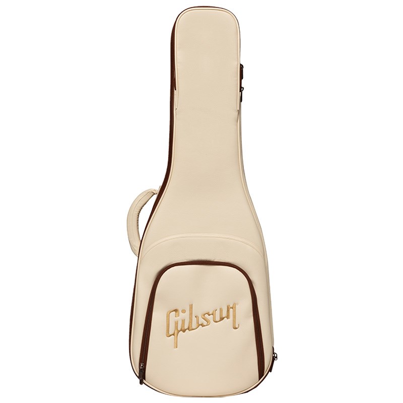 楽器種別：新品Gibson/新品 商品一覧＞＞楽器アクセサリ【10，000円〜25，000円】 商品一覧＞＞ケース/エレキギター用ケース/Gibson 商品一覧＞＞品揃え豊富な当店なら弦、パーツ、ケーブルなどのアクセサリーがまとめて揃います！Gibson 【新楽器応援セール】 Premium Softcase (Cream) [ASSFCASE-CRM]商品説明ギブソンのプレミアムソフトケースは、頑丈なビニールの外装と豪華な内側の裏地を備えており、楽器を安全に保つのに役立ちます。ヘッドストックの近くの上部とギターボディ部前面に大きな収納スペースがあるため、すべてのアクセサリを一緒に持ち運ぶことができます。・※在庫状況によってはメーカー取り寄せになる場合が御座います。お急ぎのお客様はメール、または、お電話でお問い合わせ下さい。商品詳細ロイヤルブルーの豪華な内装とクリームのビニールの外装・快適な握り心地を実現するパッド入りハンドル・背面部搭載の持ち上げ用ハンドルで持ち運びをより簡単に・デュアルバックパックストラップは収納が可能・内寸：長さ40.5inch、上半身幅10inch、下半身幅14inch、奥行き3.5inch。※LP/SG等のソリッドボディ用となります。ES-335等セミアコの収納には対応しておりません。イケベカテゴリ_楽器アクセサリ_ケース_エレキギター用ケース_Gibson_新品 SW_Gibson_新品 JAN:4580568423504 登録日:2022/04/24 ギターケース ギブソン ぎぶそん