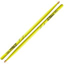 Zildjian 5A Acorn Neon Yellow [LAZLZ5AACDGY]