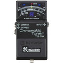 BOSS TU-3W(J) MADE IN JAPAN Chromatic Tuner 技 Waza Craft Series Special Edition