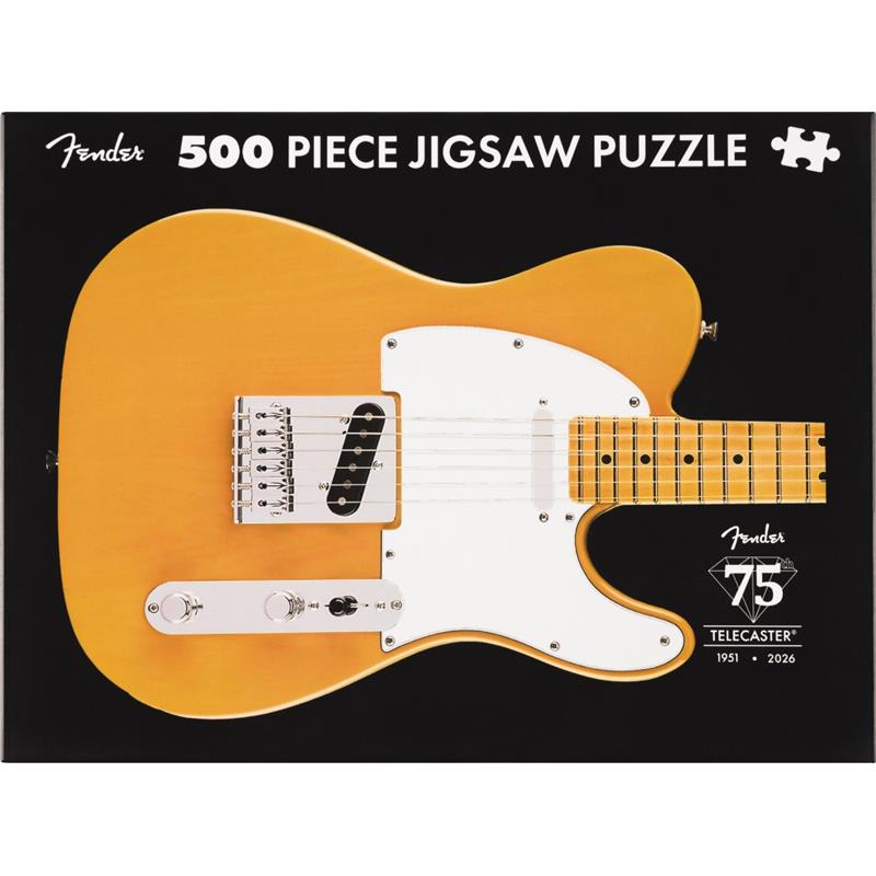 翌日配達 Fender USA 【決算売り尽くしセール】 75th Anniversary Telecaster Puzzle [9170000085]