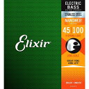 楽器種別：新品ベース弦/ELIXIR 商品一覧＞＞ベース弦【〜10，000円】 商品一覧＞＞品揃え豊富な当店なら弦、パーツ、ケーブルなどのアクセサリーがまとめて揃います！ELIXIR Stainless Steel Bass Strings with ultra-thin NANOWEB Coating (Light/Long 045-100) #14652商品説明エリクサー・ステンレス・エレキベース弦 弦表面の特殊なコーティングが汗や油分から弦を保護、ウルトラロングライフを実現したベース弦です！ ・ニッケルワウンド弦の開発で培った技術を全て応用。幅広い奏法に対応できるステンレス弦を実現しています。・ステンレス弦の弱点である指当たりの強さをコーティングにより払拭。最適化されたテンション・反応速度と相まって、これまでのステンレス弦とは比較にならない高い演奏性を実現しています。・硬質で攻撃的なステンレスの音質はそのままに、耳障りな倍音成分をシャットアウト。張り立てでも安定した音色を提供します。■Gauge：Light (.045 .065 .080 .100) ■Scale：Longイケベカテゴリ_弦・アクセサリー・パーツ類_ベース弦_ELIXIR_新品 JAN:0733132146529 登録日:2014/01/09 ベース弦 エリクサー