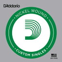 楽器種別：新品エレキ弦/D’Addario 商品一覧＞＞エレキ弦【〜5，000円】 商品一覧＞＞品揃え豊富な当店なら弦、パーツ、ケーブルなどのアクセサリーがまとめて揃います！D’Addario Guitar Strings Nickel Wound NW034商品説明ダダリオ　ニッケル　バラ弦　.034定番のダダリオの巻き弦、バラ売りです。■ゲージ：.034イケベカテゴリ_弦・アクセサリー・パーツ類_エレキ弦_D’Addario_新品 JAN:0019954241124 登録日:2023/04/02 エレキギター弦 ギター弦 エレキ弦 ダダリオ