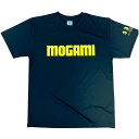 MOGAMI 【創業50周年大決算SALE】 Official T-shirt MOGA-T 3368 BLACK L