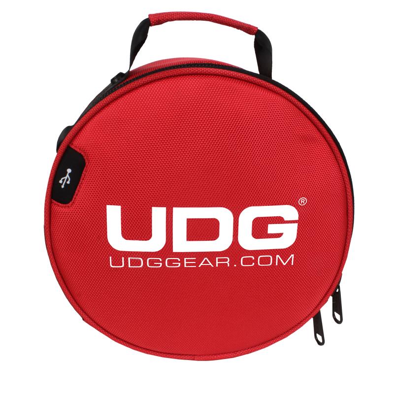 翌日配達 UDG 【秋のSUPER SALE】 U9950RD ヘッドフォンバッグ 【レッド】【台数限...