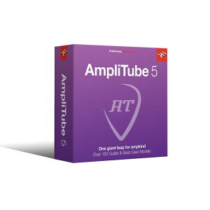 IK Multimedia AmpliTube 5(オンライン納品専用)※代金引換はご利用頂けません。格安セール