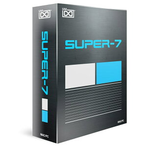 UVI Super-7(オンライン納品専用) ※代金引換はご利用頂けません。通販