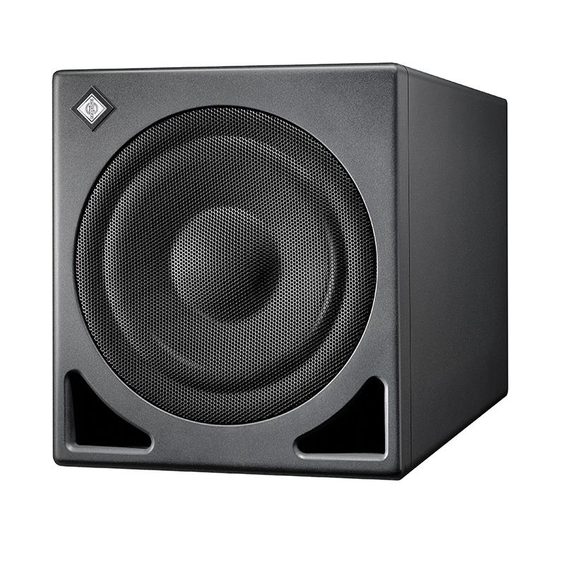 楽器種別：新品NEUMANN/新品 商品一覧＞＞レコーディング【530，000円〜990，000円】 商品一覧＞＞モニタースピーカー/モニタースピーカー/NEUMANN 商品一覧＞＞レコーディング機器買うなら、当店で！専門スタッフが迅速丁寧に対応します！NEUMANN KH 810 II AES67 (ノイマン)(サブウーファー)(DSP内蔵)(イマーシブオーディオ)(KH810)商品説明マルチチャンネルベースマネージャーとAoIPインターフェイスを備えた基準品質のDSP制御サブ【製品の特長】●イマーシブシステム向けの強力な低域拡張機能 KH 810 II AES67は、中規模の部屋に最適なサブウーファーで、ノイマンの精度で低域を拡張します。最大7.1.4 のマルチチャンネルシステム用のユニークで柔軟で独自のBass Managerを搭載しています。最大11台のスタジオモニターに対応するアナログおよび AES3 出力 (BNC) とリダンダントAES67ネットワーク接続により、柔軟な接続が可能です。●次世代サブウーファー810 II AES67は、従来モデルよりも音響性能が向上され、新機能が追加されています。Extremely Linear Force Factor（ELFF）テクノロジーとインテリジェントな保護リミッターを備え、新しいロングスロー10インチウーファーを搭載したKH 810 IIは、最大 SPLでも非常に低い歪みを保証します。KH 810 II AES67は低周波数再生を16 Hzまで拡張し、 KH 750 DSPの約 2 倍の出力を提供します。KH 810 II AES67は KH 150 や KH 310 などの中型スピーカーを完璧に補完します。KH 810 II AES67は、DSP制御による優れた音響性能とMA 1 Automatic Monitor Alignment（別売り）によるシームレスな統合を実現します。KH 120 A（販売完了品）、KH 310、KH 420 などのアナログのノイマンスタジオモニターと組み合わせると、MA 1 を使用して最大7.1.4のステレオ、サラウンド、さらにはイマーシブシステム全体を調整するのに十分なDSPパワーを提供し、 MA 1 を使用して周波数応答だけでなく位相も最適化します。もちろん、 KH 810 II AES67 はノイマンの新しい DSP 搭載スタジオモニターを完璧に補完します。サラウンドおよびイマーシブシステムでは、アナログおよびDSPを装備したノイマンのスピーカーを組み合わせ、MA 1 with Multichannel Extension（別売）を使用してルーム補正できます。KH 810 II AES67は「単なる」サブウーファーではありません。既存システムのアップグレード、イマーシブオーディオ用の拡張に最適なツールです。リダンダント AES67 接続を備えたこのサブウーファーは、スピーカーセットアップ全体をAudio over IPインフラに統合するための完全なソリューションです。KH 870 II AES67は、最大12チャンネルのネットワークオーディオをサブウーファー自体で再生し、最大11台のスタジオモニターをアナログおよびデジタル出力に接続できます。●細部までこだわった精度 サブウーファーは通常床に設置されるため、頑丈なグリルがドライバーを偶発的な損傷から保護します。堅牢なキャビネットは、非常に効率的なバスレフ型システムを特徴とし、ポートノイズが聴き取れない最も厳密な低音再生のために慎重に設計およびチューニングされています。ステレオ用に、2つのアナログXLRインプットおよびアウトプットがサブウーファーへ接続できます。KH 810 II AES67は、マルチチャンネル用にアナログ接続用の2つのD-Sub 25ピンコネクタと、11台のスタジオモニターへのデジタル接続用の7つのAES3 出力 (BNC) を提供します。すべての入力と出力は電子バランスに対応しています。AES3 出力 (BNC) は、BNCからRCAケーブルを使用する ノイマンスタジオモニターのS/P-DIF入力と互換性があります。2 つのネットワークポートは、最大12の入力チャンネルにより、リダンダントAES67のaudio-over-IP 接続を提供します。このため、KH 810 II AES67はハブとして使用でき、内部のベースマネージメントを含む最大11 台の追加スピーカーに接続されるアナログまたは AES3 (BNC) 接続を使用して、システム全体に分配されるマルチチャンネルオーディオを受け入れます。The KH 810 II AES67は、トラッキング、ミキシング、マスタリングを行う音楽、フィルムスコアリング、放送、ポストプロダクションスタジオに最適です。KH 810 IIは新しいパワーアンプ設計により、優れたオーディオ性能と高いエネルギー効率を兼ね備えています。オートスタンバイ機能はMA 1アプリで解除することができます。・16 Hzまでのモニタリングシステムの低域拡張・システム全体の最大SPLを向上・スピーカーの高調波歪みおよび相互変調歪みの低減・スタジオのAudio over IPインフラとすべてのアナログまたはデジタルKHスピーカー間のインターフェィス・MA 1 に対応しており、システム全体の完璧な調整とシームレスなサブウーファー統合が可能です。マルチチャンネル構成には、MA 1 Multichannel Extensionオプションをご用意しております。・アナログ KHシリーズスピーカーにもMA 1 で対応可能。最大 7.1.4のマルチチャンネルシステム全体に対応する十分な DSP パワーを搭載。（1）極めて高剛性の木製キャビネット・堅牢な塗装仕上げと音響的アイソレーションを実現する一体型ラバーフットを装備・優れた自己減衰特性により、キャビネットの共振を最小限に抑制・キャビネット内部に定常波共振なし・群遅延が非常に低いため、極めてタイトな低音再生が可能 （2）Extremely Linear Force Factor（ELFF）技術を搭載した自社開発のロングスローバスドライバーと、共振最適化された堅牢なバスケット構造・分割振動モードの減衰により、高いサウンドレベルでも歪みを低減・Extremely Linear Force Factor により、大振幅動作でも優れた低歪性能を確保・空気ノイズを抑制し、ロッキングモードを最適化・機械的損傷から保護するグリル （3）XLR電子バランスアナログ入力および出力（ステレオ）・業務用機器との標準的なインターフェースに対応・サブウーファーアレイ用デイジーチェーン入力および出力 （4）最大11アナログ出力チャンネル用の電子バランスのとれた2つのD-SUB 25ピンコネクタ。Tascam規格準拠のピン配列 （5）デジタル出力（マルチチャンネル）・192kHz、24ビット変換・7x BNC：チャンネル 1-3、チャンネル 5-12、デイジーチェーンアウト （6）ST 2110、ST 2022-7リダンダント、および RAVENNA などの放送規格に完全に準拠したリダンダントAES67オーディオネットワークポート。・DANTE より生成されるAES67ネットワークストリームにも対応しています。・MA 1 Automatic Monitor Alignmentソフトウェアによる制御には、ネットワーク接続が必要です。 （7）コントロール機能・MA 1 - Automatic Monitor Alignmentソフトウェアを使用し、デバイスまたはネットワーク経由で完全に独立した 2 つの動作モードと・キャリブレーションを選択するためのトグルスイッチ。 （8）ユニバーサルスイッチング電源（100 … 240 V）・1つのモデルで世界各国の電源に対応し、質の低い電源環境にも強い設計です。 （9）グランドループに対処するためのグランドリフト・非常に高いCMRR能力を持つ入力により、電気的ノイズの多い環境で長いケーブルによって誘発されるノイズを低減・電気的干渉を避けるため、完全に対称的な内部信号フロー （10）ヘッドルームが大きく、高度な保護回路を備えた低発熱アンプ・過渡応答の改善・信頼性と安全性の確保・ボイスコイルとパワーアンプを保護する独立したサーモリミッター ソフトクリップおよびエクスカーションリミッター・システム信頼性の向上・システムから最大のパフォーマンスを引き出すことが可能 （11）スタンバイ機能・製品を使用していないときの消費電力を削減します。【製品の仕様】■AcousticsFree field frequency response ±6 dB　16 ... 750 HzFree field frequency response ±3 dB　18 ... 310 HzFrequency response ripple; range， deviation　20 ... 295 Hz， ±1.5 dBSelf-generated noise at 10 cm (with input gain set to 100 dB SPL for 0 dBu)　20 dB(A) SPLSine wave output with a THD 0.5 % at 1 m in half space　95 dB SPL (42 - 200 Hz)Bass capability: Max. SPL in half space at 3% THD at 1m (averaged between 50 Hz and 100 Hz)　109 dBMax. SPL for subwoofers: on floor; against the wall; in the corner　109 dB; 112 dB; 115 dB;Dolby DARDT. Max SPL bass managed　117 dB SPLAcoustical Principle　Bassreflex， Ports at the front■Analog Inputs and OutputsAnalog input(s)　2 x XLR: electronically balanced;Analog input impedance　12k OhmsMax. input level for 114 dB SPL Output Level and 0 dB Gain Setting　18 dBu (CH1...3， 12); 15 dBu (CH 5...11)Max. input level for 108 dB SPL Output Level and 0 dB Gain Setting　18 dBu (CH1...3， 12); 15 dBu (CH 5...11)Max. input level for 100 dB SPL Output Level and 0 dB Gain Setting　18 dBu (CH1...3， 12); 15 dBu (CH 5...11)Max. input level for 94 dB SPL Output Level and 0 dB Gain Setting　24 dBu (CH 1...3， 12); 21 dBu (CH 5...11)Max. input level　24 dBu (CH 1...3， 12); 21 dBu (CH 5...11)Common mode rejection ratio (CMRR)， XLR / Sub-D　56 dB @ 15 kHzCrosstalk (1 kHz)， level matching， XLR / Sub-D　-90 dB; ±0.1 dBRemote volume control　via MA 1 softwareVolume control range; resolution　0 … -∞ dB; 0.1 dBAnalog dynamic range; THD+N (A-D-A)， XLR / SubD　120 dB(A)(CH1...3，12); 116dB(A) (CH5...11) 0.003% (-90 dB)Signal routing modes　analogAnalog output(s)　2 x XLR: electronically balanced; 1 x SUB-D 25: 7 x electronically balanced; 1 x SUB-D 25: 4 x electronically balanced■Digital Inputs and OutputsDigital input(s)　1 x BNC: Daisychain in; 1 x Ehternet: primary AoIP 1 x Ethernet: secondary AoIPDigital output(s)　7 x BNC: 11 x Monitor out; 1 x daisychain outDigital converter: resolution; design　24 BitDigital converter: sampling rate　32 kHz..200 kHzDigital internal sampling rate　48 kHzOutput sampling rate　48 kHzDynamic range A-D　CH 1， 2=124 dBADynamic range A-D-A (Converter)　CH 1， 2=121.5 dBADynamic range D-A　CH 1， 2， 3， 12=125 dBA; CH 5...11=118 dBADigital sensitivity　-18 dBFS = 100 dB SPL at 1 mLatency ADA / DA　2 ms (A-D-A); 4 ms (D-A AES67)Delay: User adjustable delay range　0 ... 115 msDelay: Resolution: time; distance　20.8 μs; 0.71 mm (0.28 )Delay: Max. frames Audio-video synchronisation (lip sync)　2 (40 ms) frames; 2.75 (33 ms) framesDelay: Time-of-flight maximum distance　Out of 115 ms， FW based■User InterfaceStatus Indication　Illuminated Neumann LogoInput Select　analog / AES67Ground Lift　YesControl Local;　NetworkMains Switch　YesMains Voltage　Universal Power Supply 100 V~ … 240 V~■Electronics - ControllerController design　Digital; activeDSP resolution　32 Bit Audio， Processing 64 Bit double precisionCrossover frequency　80 HzCrosso...イケベカテゴリ_レコーディング_モニタースピーカー_モニタースピーカー_NEUMANN_新品 SW_NEUMANN_新品 JAN:4044155277913 登録日:2026/03/10 モニタースピーカー スタジオモニター ノイマン のいまん