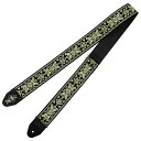 D'andrea Ace Guitar Straps ACE-7 (Old Gold)