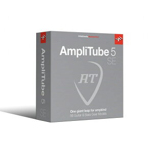 IK Multimedia AmpliTube 5 SE (オンライン納品専用)※代金引換はご利用頂けません。ネット通販