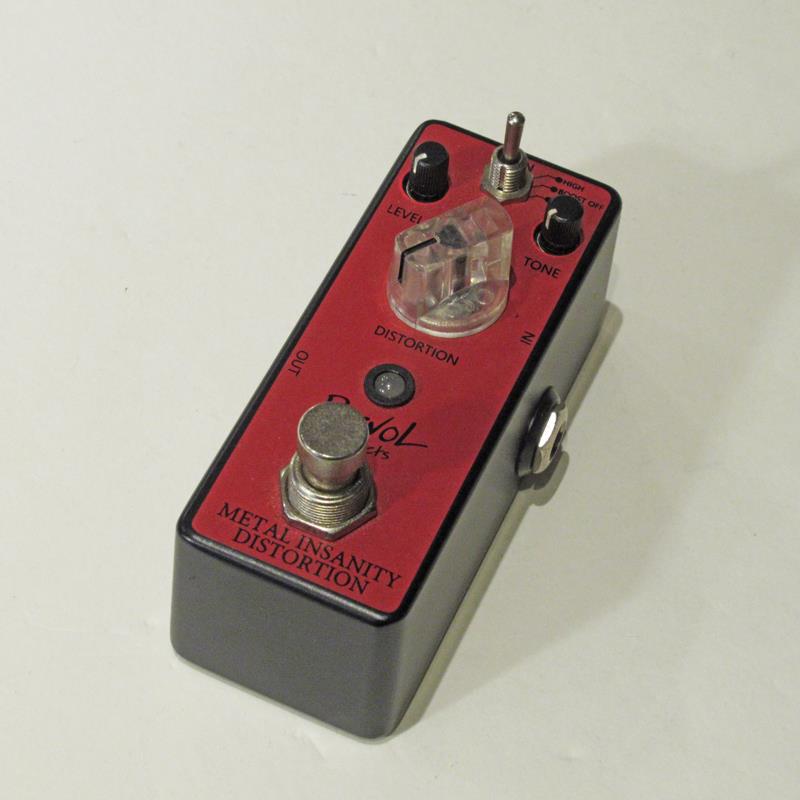 翌日配達 RevoL effects USED 中古 EMD-01 METAL INSANITY DISTORTION