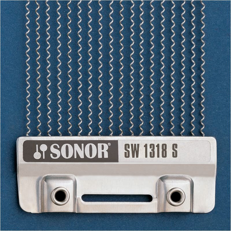 SONOR SW1318S [スナッピー / 13inch 内面 / 18本 ステンレス・スティール]