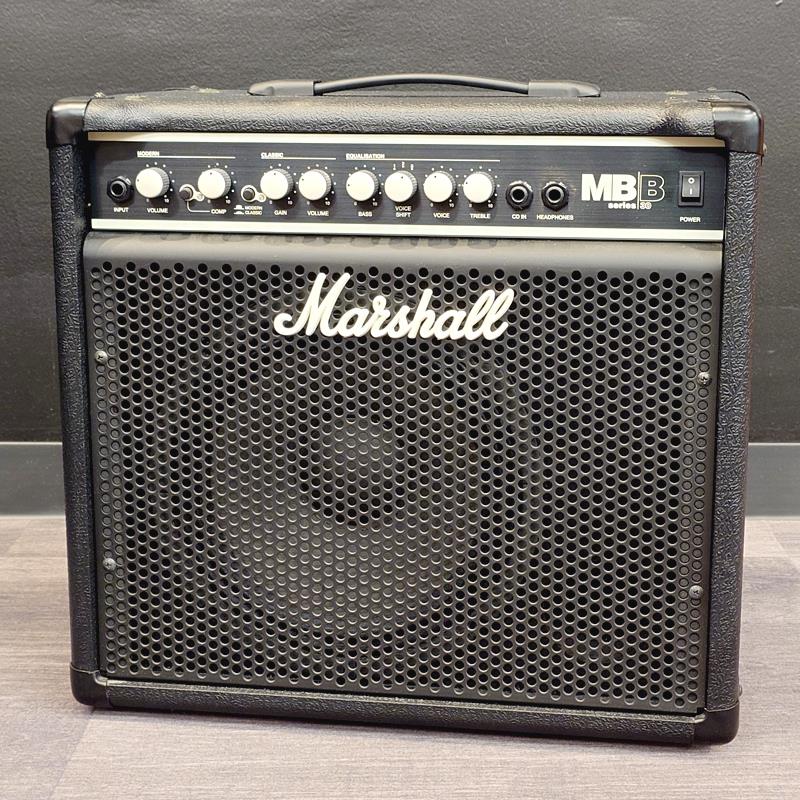 楽器種別：ユーズドMarshall/ユーズド 商品一覧＞＞ギターアンプ・ベースアンプ【5，000円〜15，000円】 商品一覧＞＞ベースアンプ/コンボ/Marshall 商品一覧＞＞安心してお買い物頂けるよう、ミニアンプもコンボアンプも丁寧梱包でお届けします！Marshall USED 中古 MB30商品説明10インチスピーカーを1台搭載しています。練習用アンプとしても最適ですが、小規模なギグでも抜群の威力を発揮します。MB30には「Voice Shift」やエフェクト・ループが搭載されており、よりバラエティに富んだサウンド作りが可能です。外装の傷やコントロールやスイッチに若干のガリが出ますが動作上問題無くお使いいただけます。付属品：なし保証：保証無し現状販売イケベカテゴリ_ギターアンプ・ベースアンプ_ベースアンプ_コンボ_Marshall_ユーズド SW_Marshall_ユーズド JAN:2500080899757 登録日:2026/07/08 マーシャル