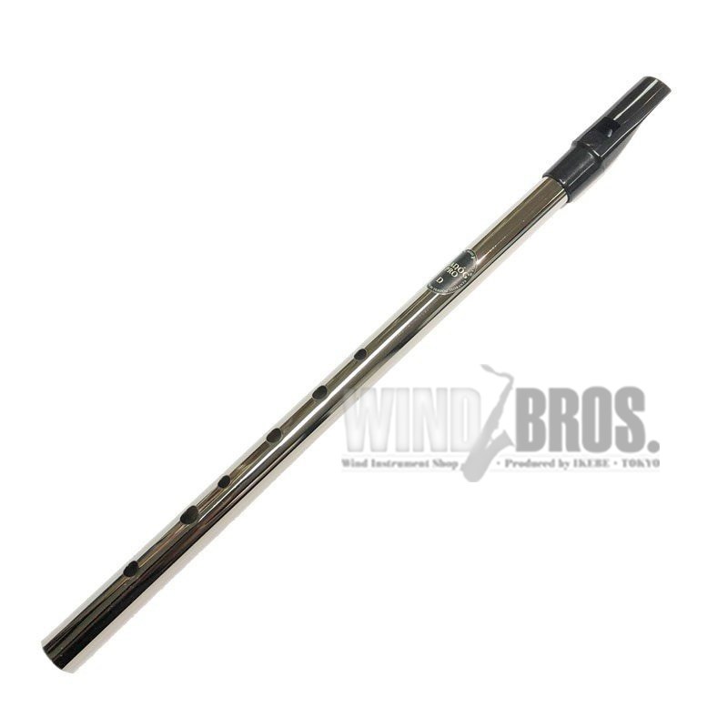 Feadog Feadog Pro Tin Whistle D Nickel (ティン・ホイッスル D管 ニッケル製)