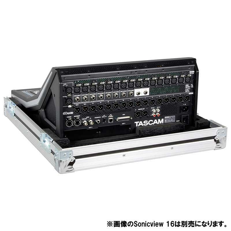 イケベ楽器 イケシブのTASCAM CS-SONICVIEW16 [ Sonicview 16専用ハードケース]｜アングル3