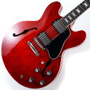Gibson USA Exclusive ES-335 '60s Block (Sixties Cherry) SN.208750213