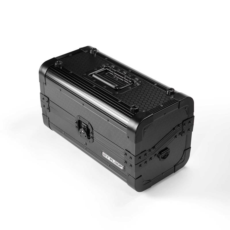 reloop 7 Record Case 150 Black 【7インチレコード用ハードケース】(リループ)