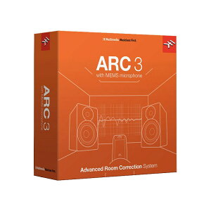 IK Multimedia ARC System 3(Advanced Room Correction)販売