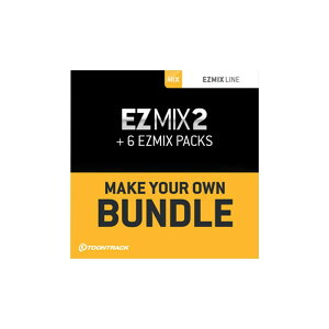 TOONTRACK EZ MIX 2 BUNDLE(オンライン納品専用)※代引きはご利用いただけません通販