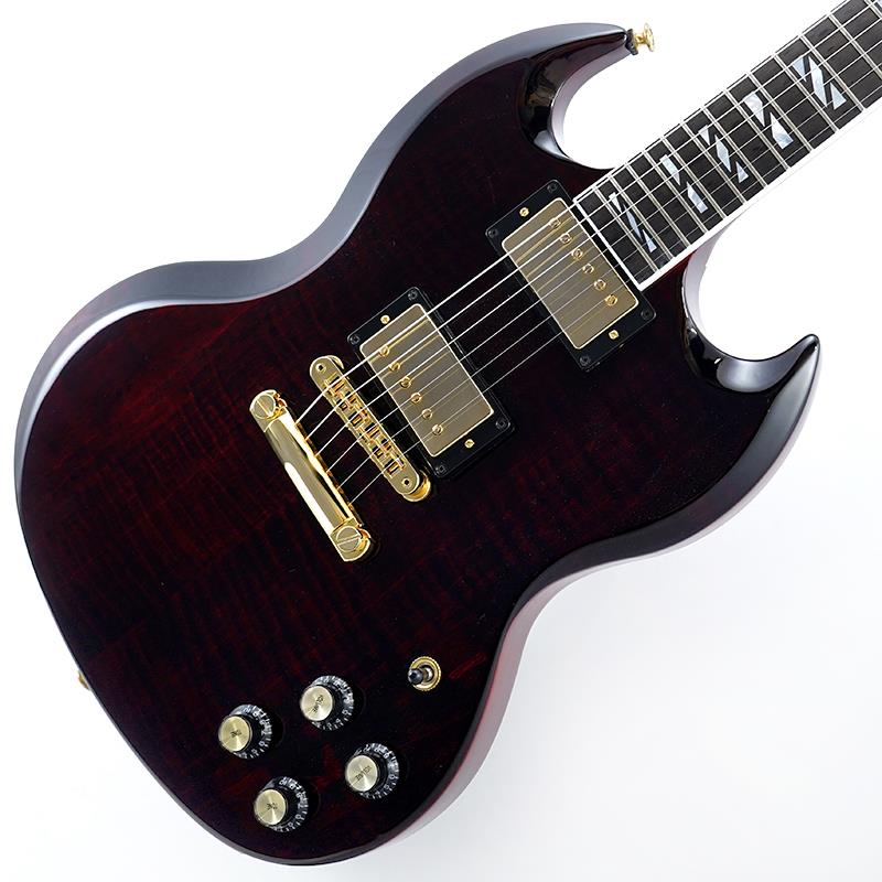 楽天市場】Gibson SG（カラーワインレッド）の通販
