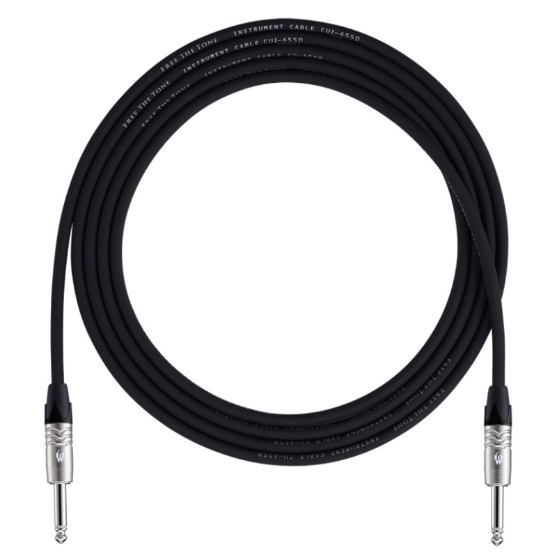 Shielded Cable - Free The Tone 【お取り寄せ商品】 Instrument Cable CUI-6550LNG (4.0m/SS)