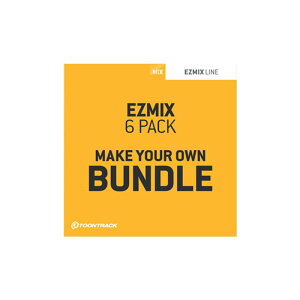 TOONTRACK EZ MIX 6PACK BUNDLE(オンライン納品専用)※代引きはご利用いただけません格安セール