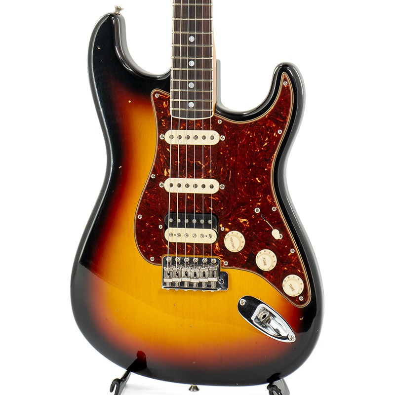 Fender Custom Shop Limited Editione67 Stratocaster HSS Journeyman Relic Aged 3-Color SunburstySN.CZ565071z